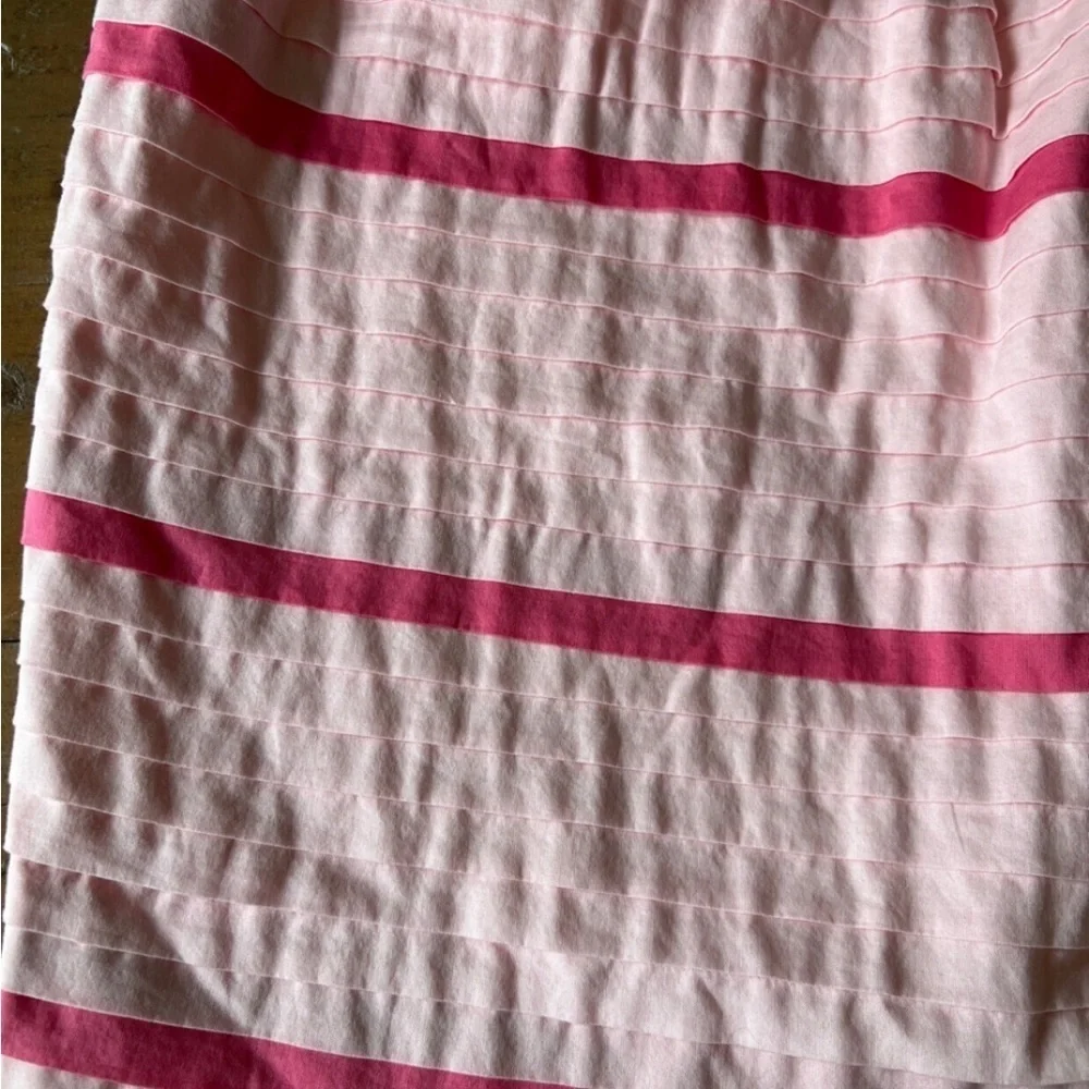 Janie and jack pink pleated dress